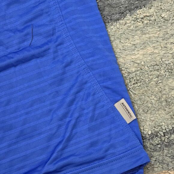 Nike Team Florida Gators Polo Shirt Men’s XL Dri-FIT Authentic Blue Orange - Picture 4 of 6